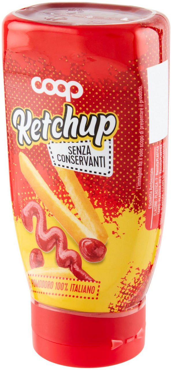 KETCHUP COOP FLACONE  SQUEEZE G280 - 6