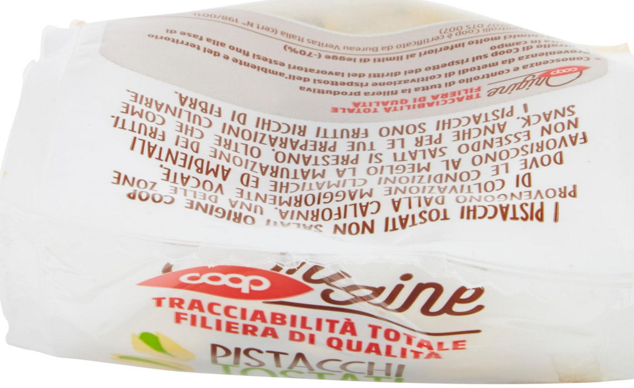 Pistacchi Tostati Non Salati Origine 200 g - 8