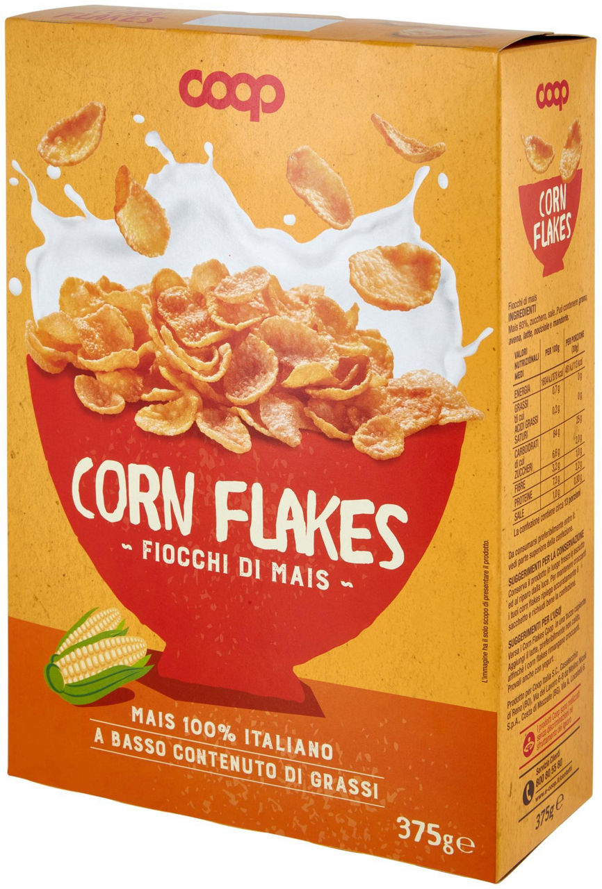 Corn flakes 375 g - 6