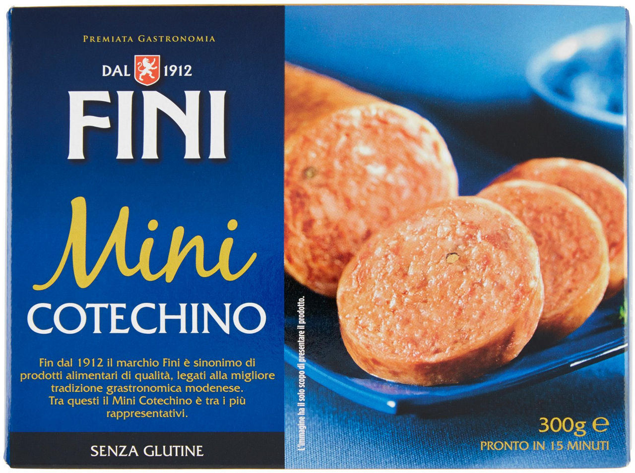 Mini cotechino precotto 300 gr