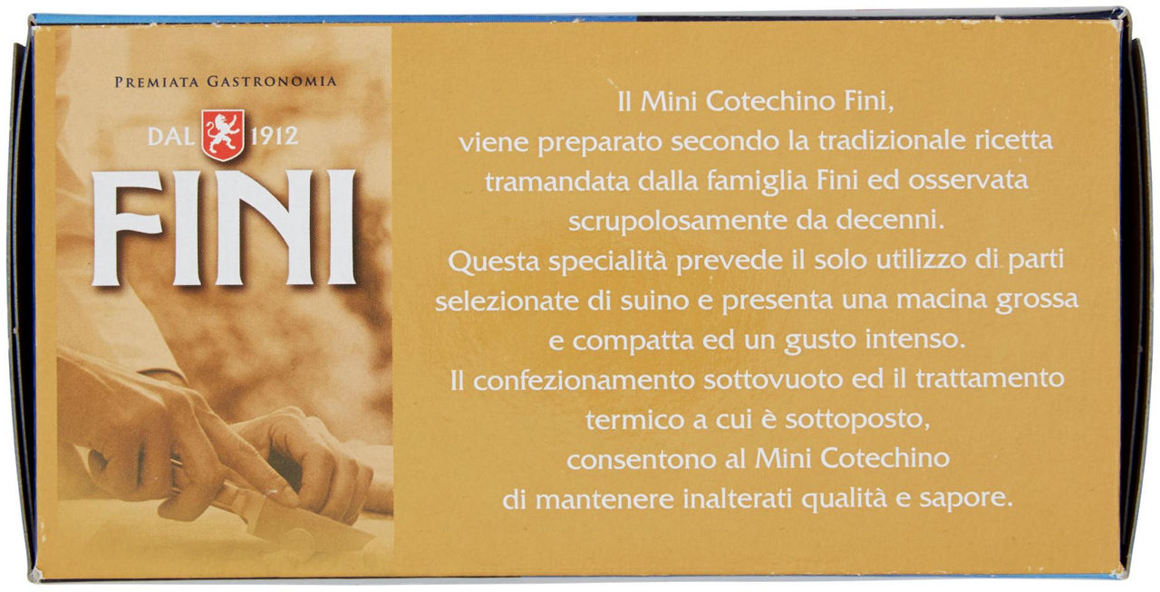 Mini cotechino precotto 300 gr - Immagine 41