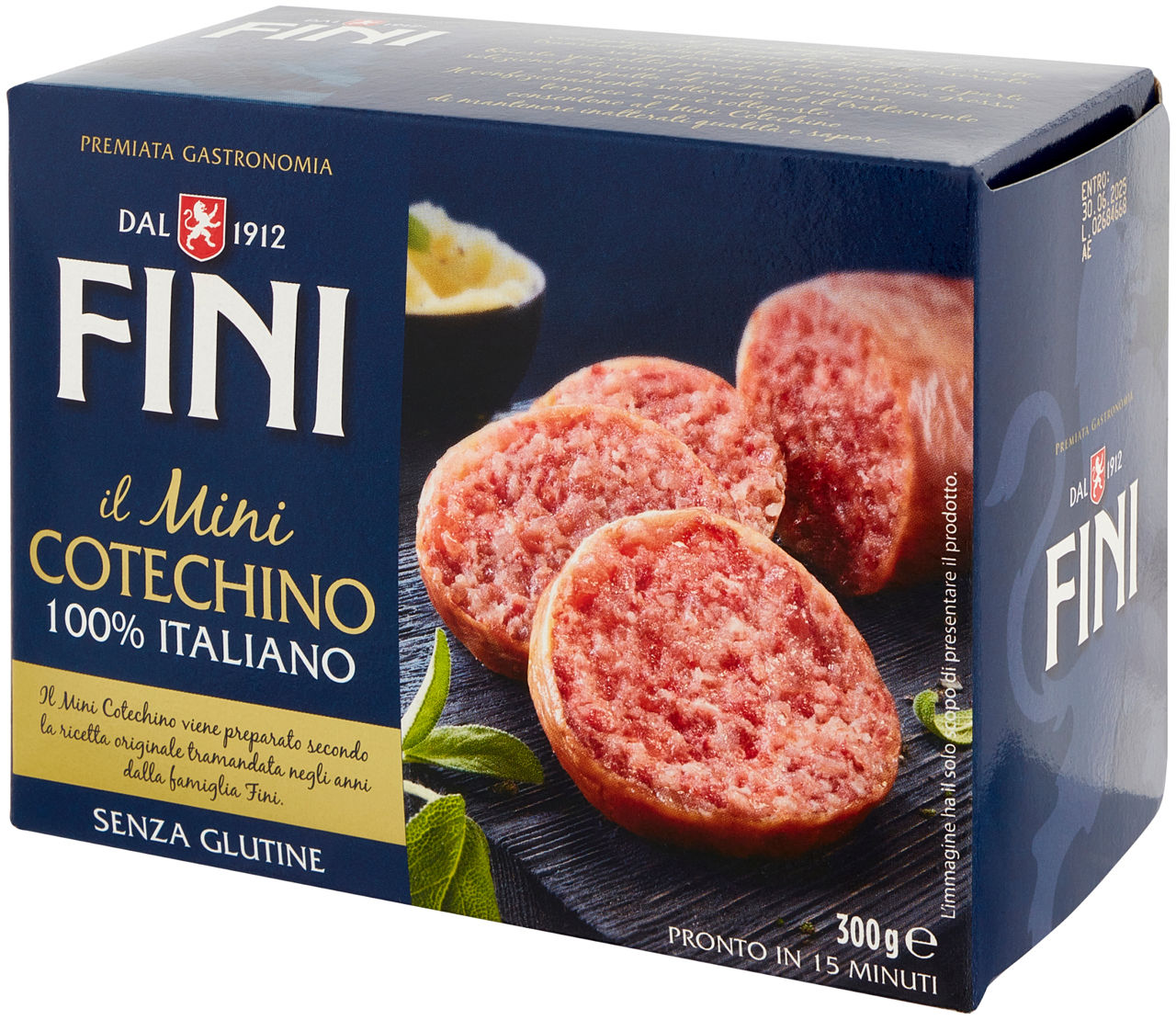 Mini cotechino precotto 300 gr - Immagine 61