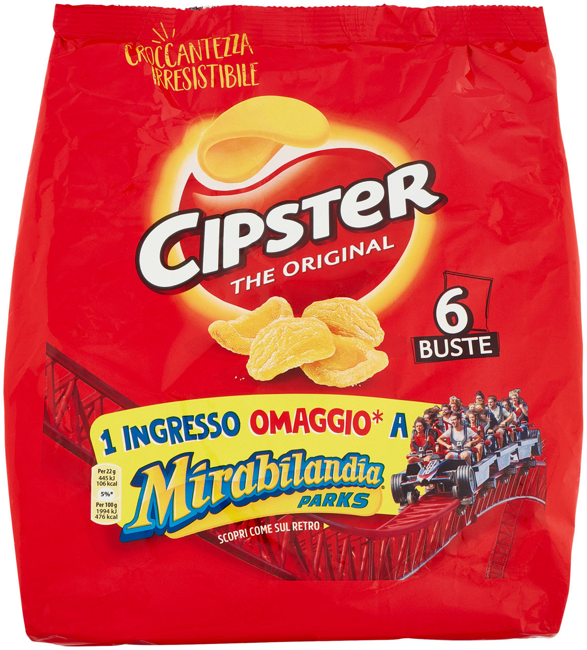Chips di Patate 6 Bustine - 132g - Immagine 11