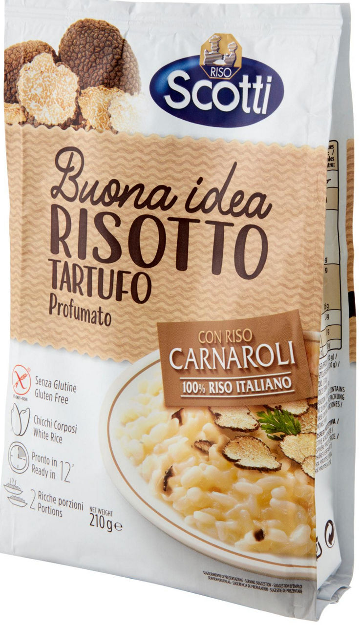 Risotto pronto al tartufo 210 gr - Immagine 61