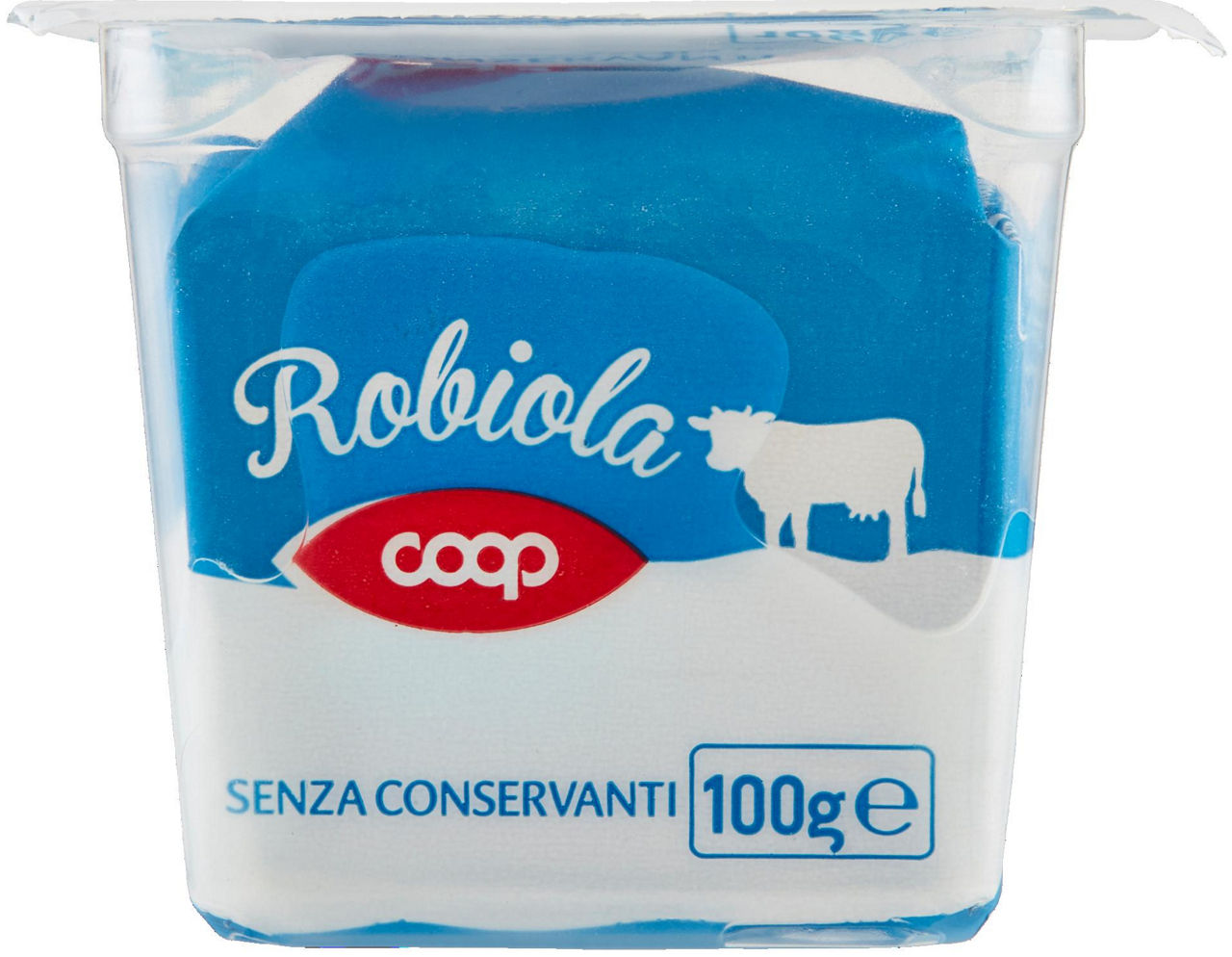 Robiola coop vaschetta g 100