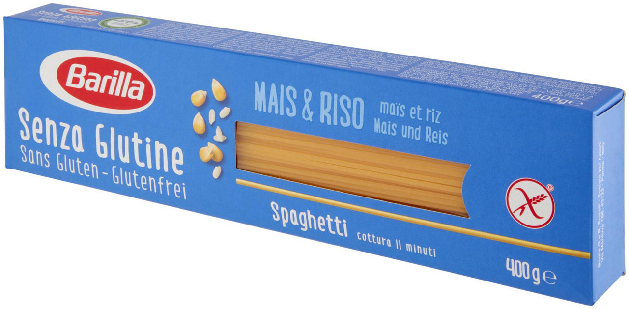 Spaghetti n. 5 Senza Glutine 400g - 6