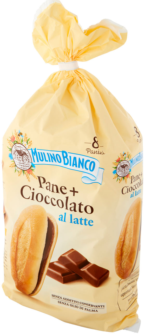 Pane e cioccolato al latte 8 pz 300 gr - Immagine 181