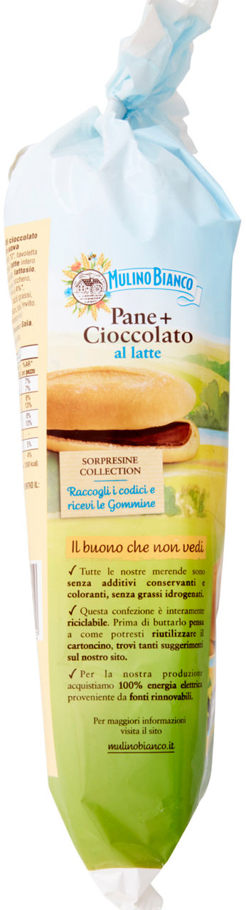 Pane e cioccolato al latte 8 pz 300 gr - Immagine 41