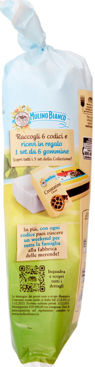 Pane e cioccolato al latte 8 pz 300 gr - Immagine 101