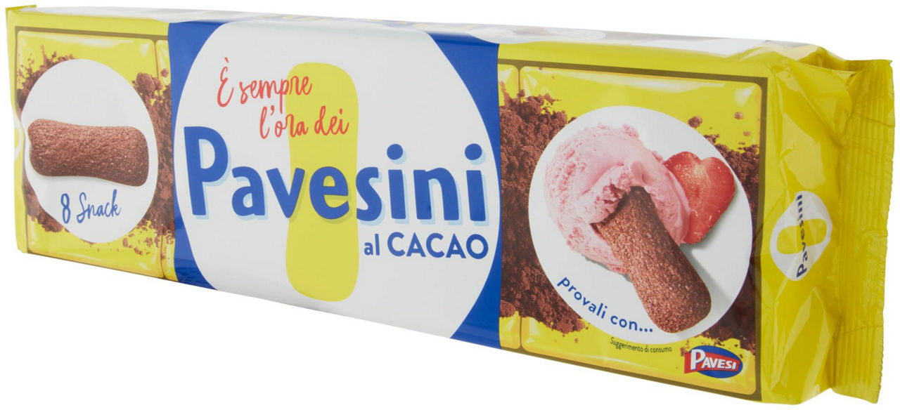 Biscotti pavesini al cacao magro 200 gr - Immagine 61