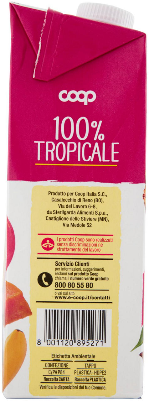 SUCCO 100% TROPICALE COOP BRICK L 1 - Immagine 11