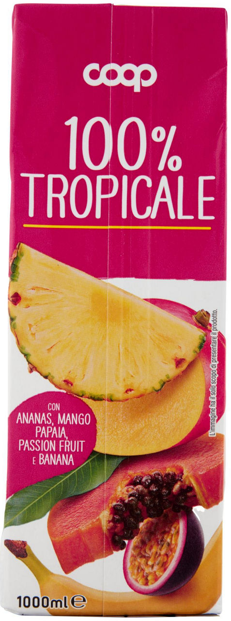 SUCCO 100% TROPICALE COOP BRICK L 1 - Immagine 21