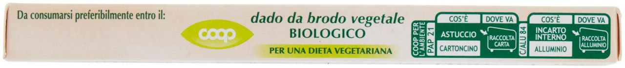 dado da brodo vegetale Biologico Vivi Verde 10 x 10 g - 5