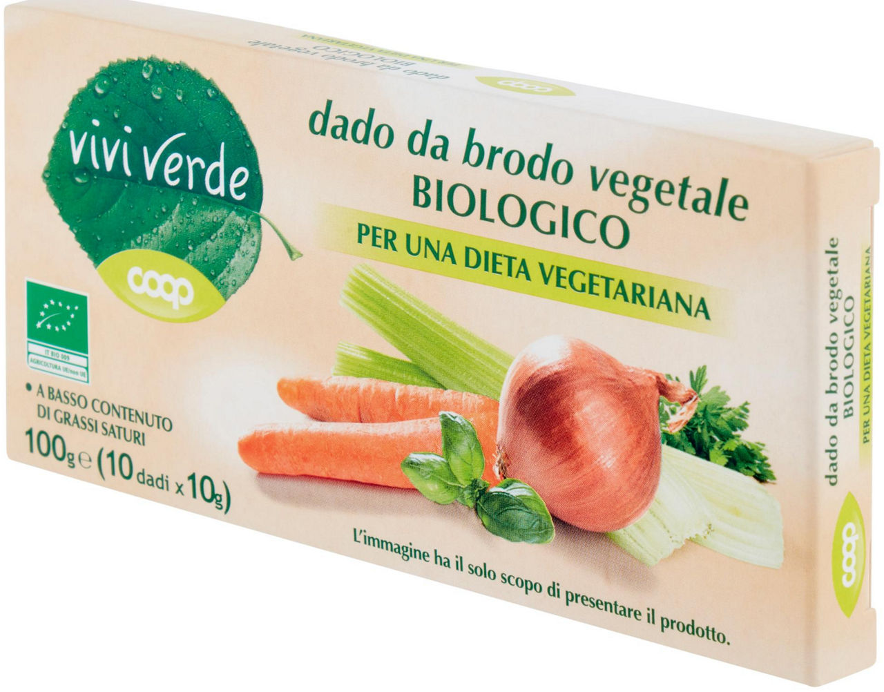 dado da brodo vegetale Biologico Vivi Verde 10 x 10 g - 6