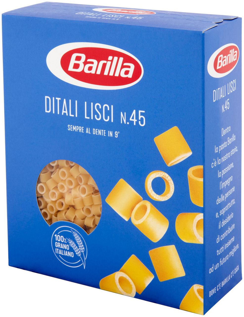 Ditali lisci n.45 500g - Immagine 61