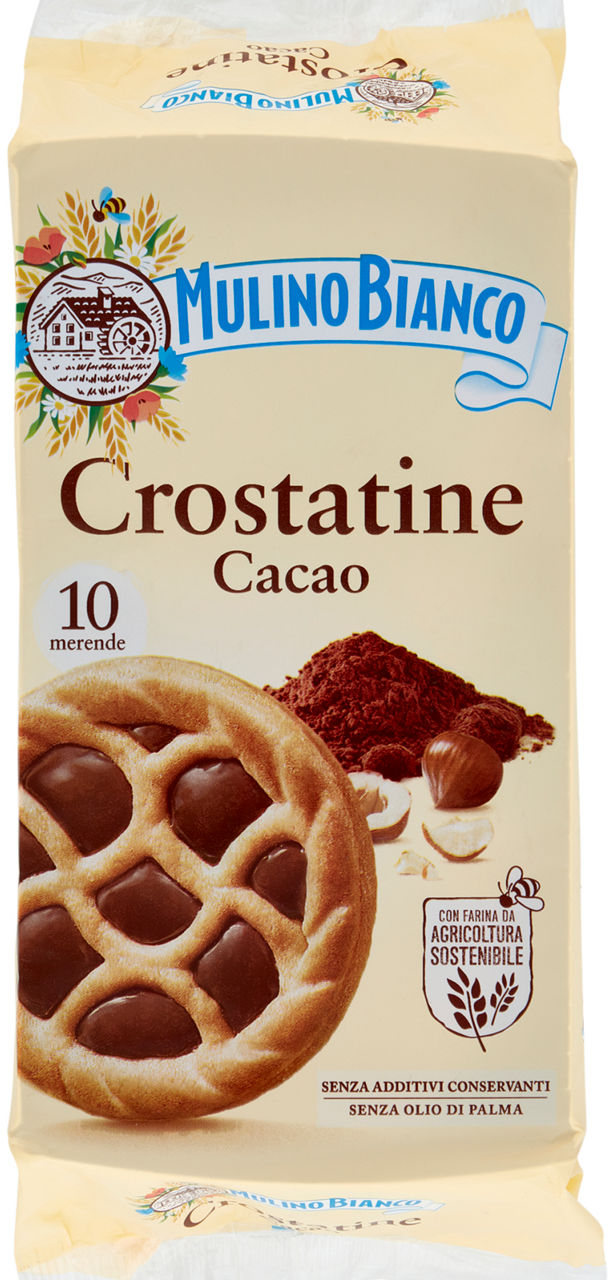 Crostatine Cacao 400 g - 0