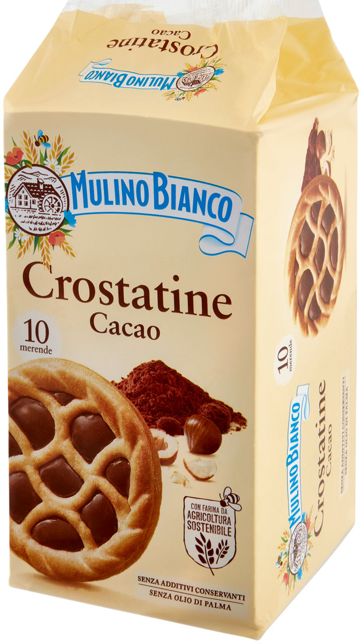 Crostatine Cacao 400 g - 6