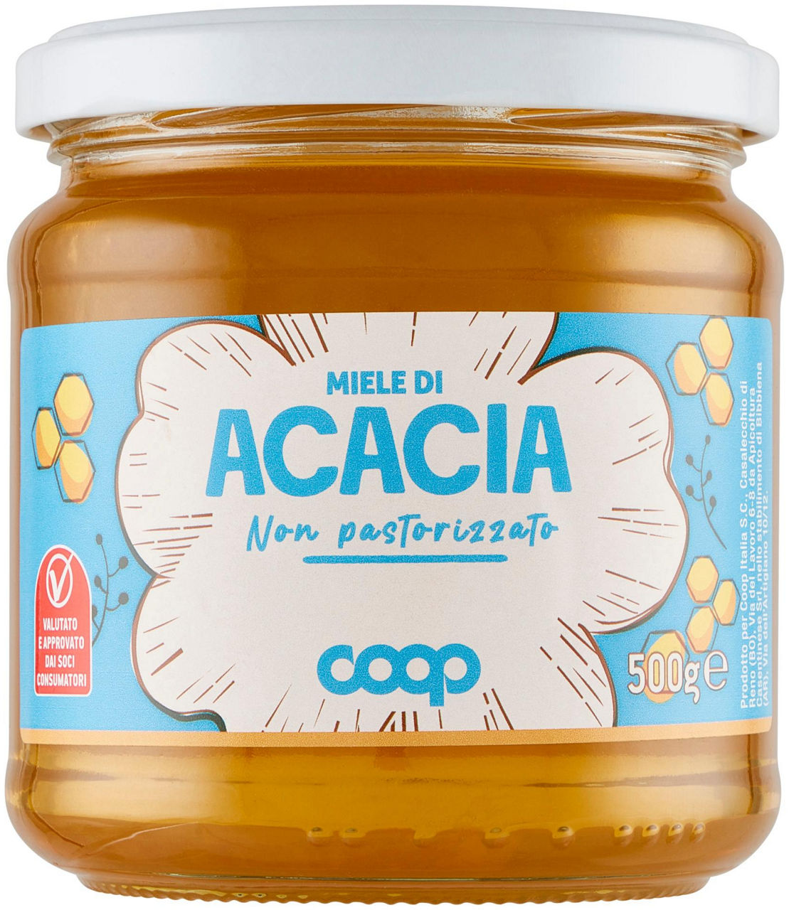 Miele di acacia 500 g