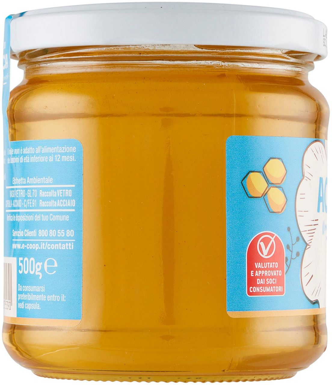 Miele di acacia 500 g - 2