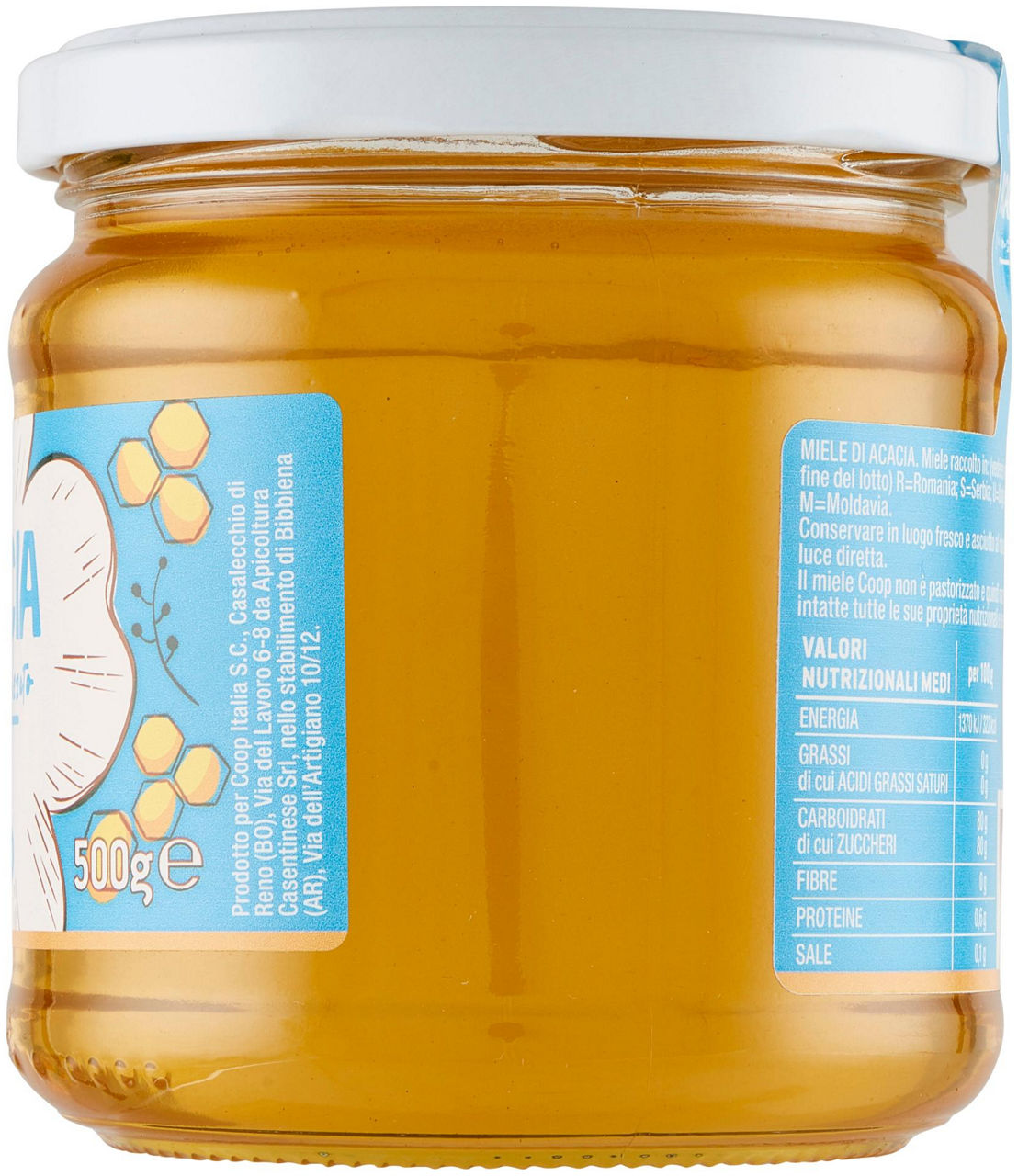 Miele di acacia 500 g - 6
