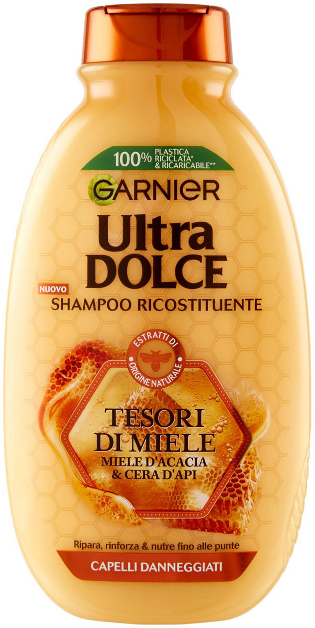 Shampoo ultra dolce tesori di miele ml 250