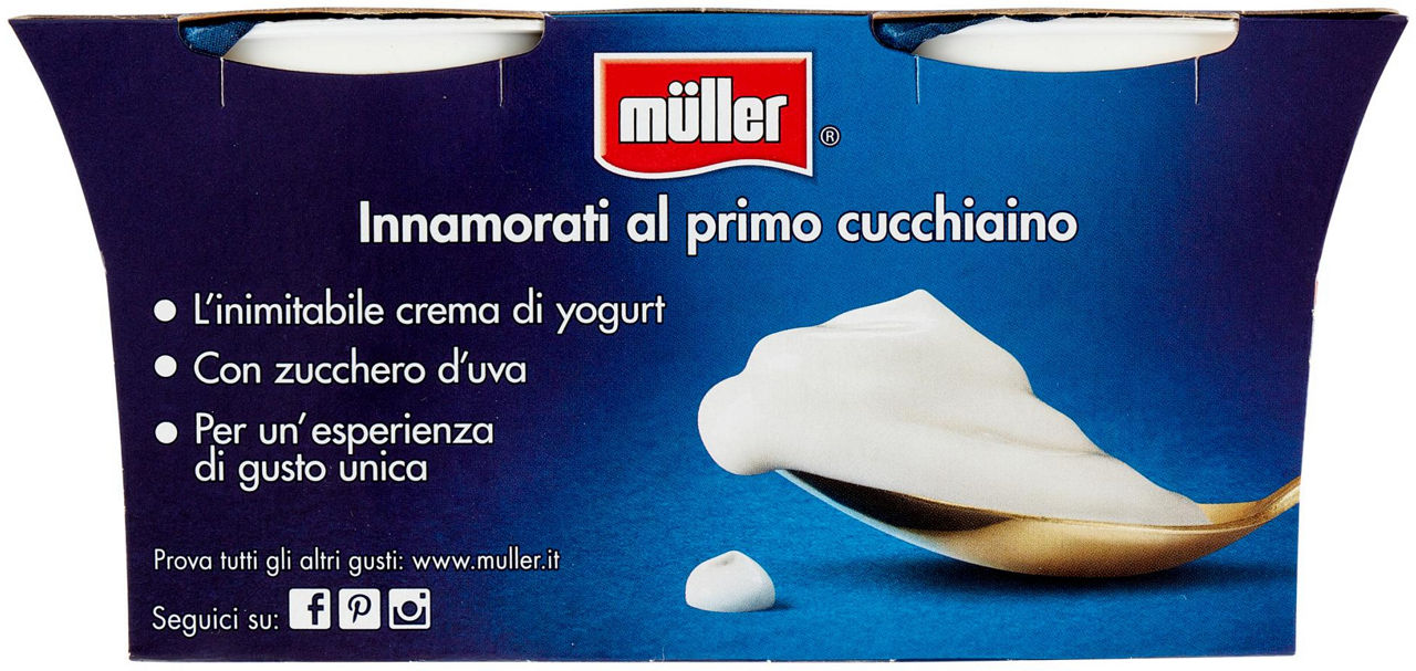 Crema di yogurt bianco 2 pz da 125 gr - Immagine 21