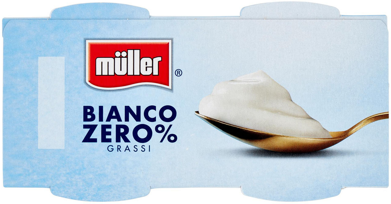 Yogurt cremoso bianco zero grassi 2 pz da 125 gr - Immagine 41