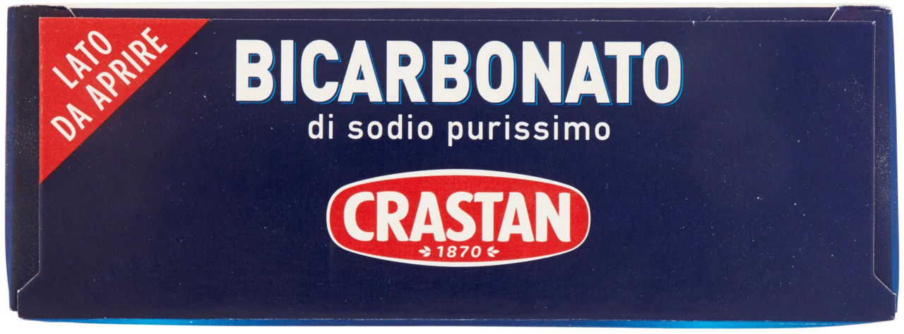BICARBONATO DI SODIO CRASTASN SCATOLA KG. 1 - 4