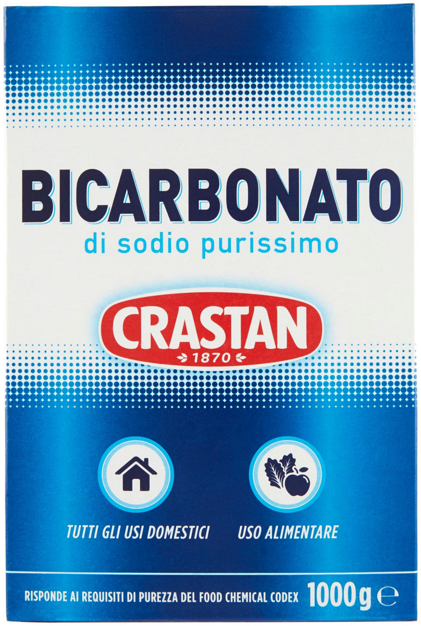 Bicarbonato di sodio crastasn scatola kg. 1