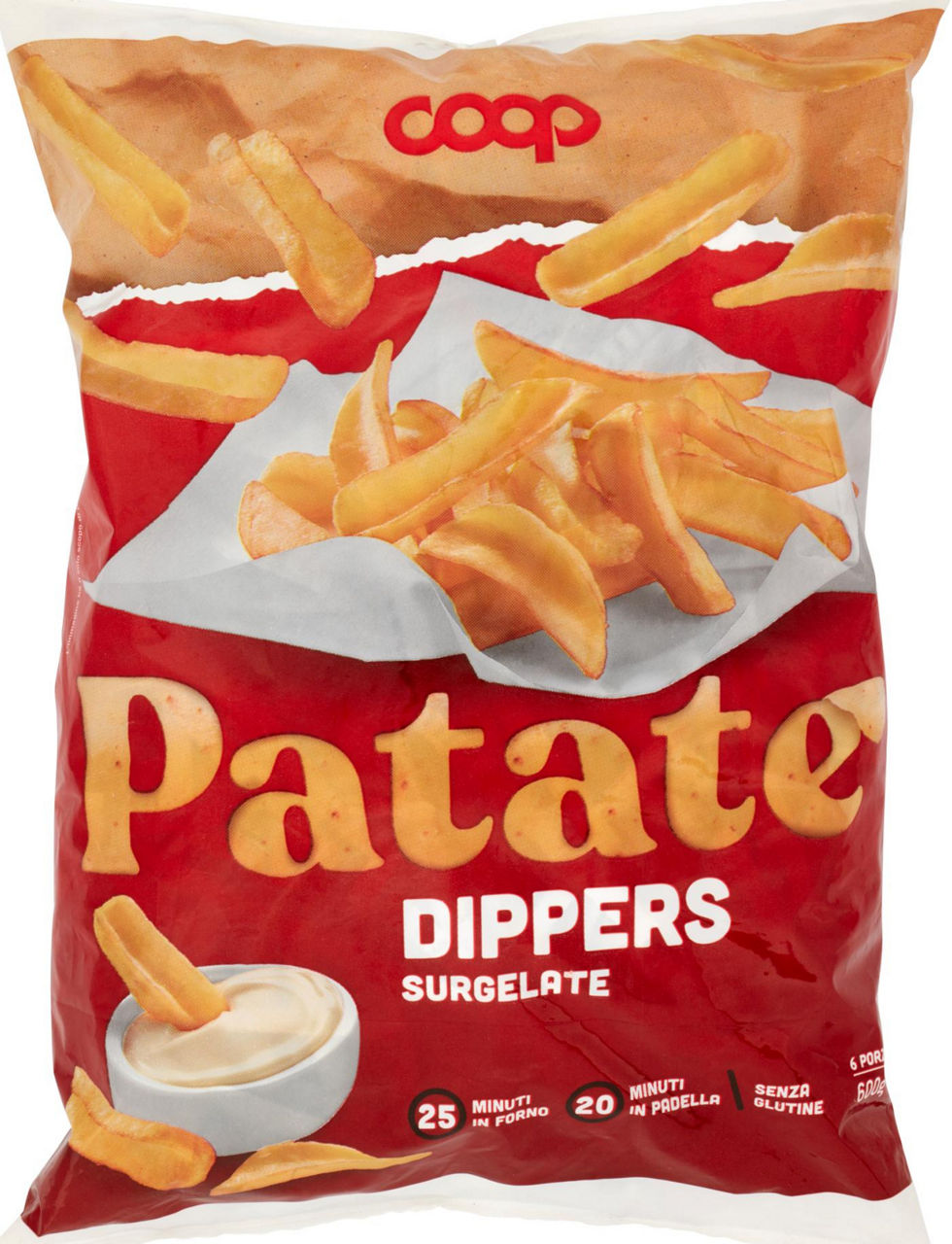 PATATE DIPPERS COOP BUSTA G 600 - 0