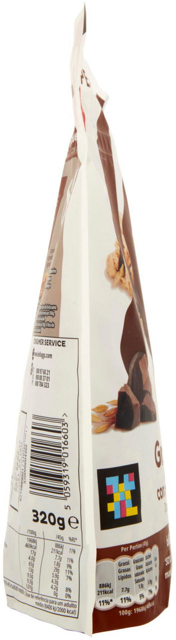 CEREALI SPECIAL K GRANOLA CIOCCOLATO KELLOG G 320 - Immagine 11