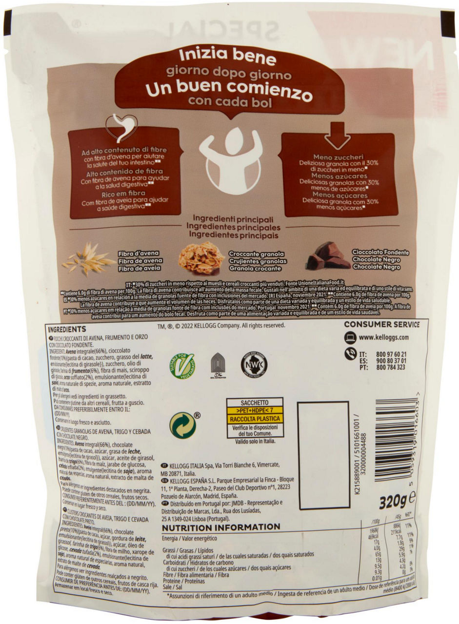 CEREALI SPECIAL K GRANOLA CIOCCOLATO KELLOG G 320 - Immagine 21