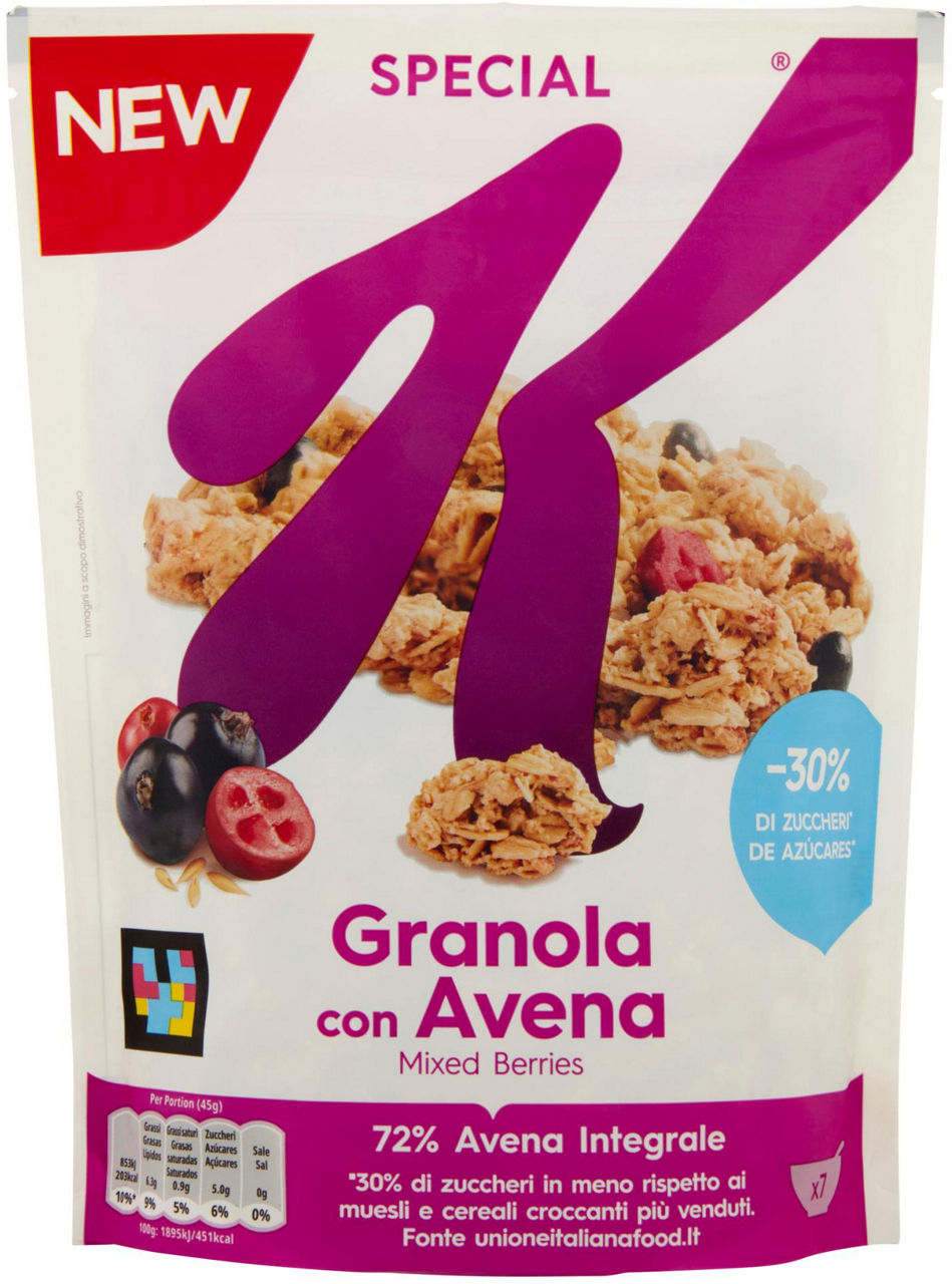 Cereali special k granola mixed berries kellog g 320