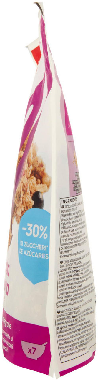 CEREALI SPECIAL K GRANOLA MIXED BERRIES KELLOG G 320 - Immagine 31