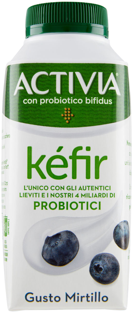 Kefir al mirtillo 320 gr - Immagine 01