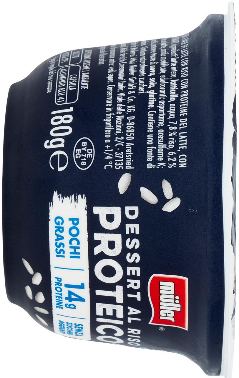 Dessert proteico al riso bianco 180 gr - Immagine 11