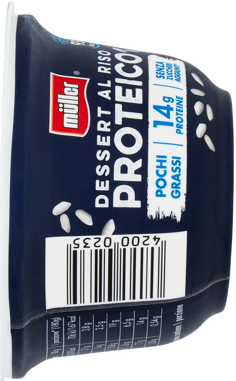 Dessert proteico al riso bianco 180 gr - Immagine 31