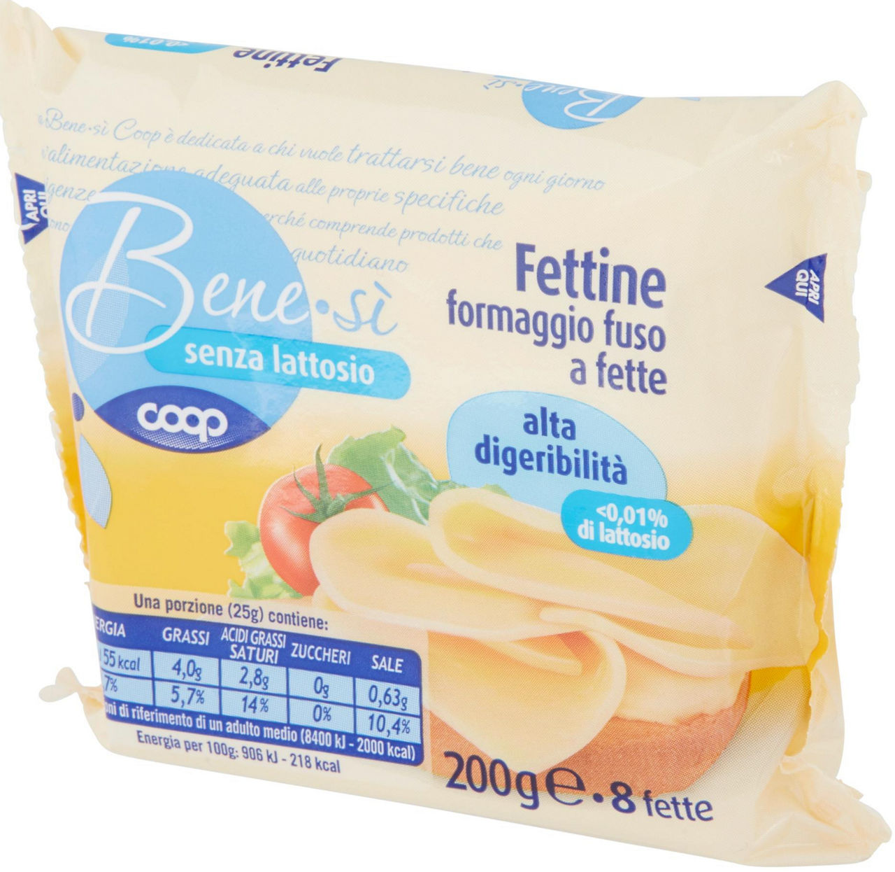 FETTINE SENZA LATTOSIO BENESÌ COOP G 200 - 6