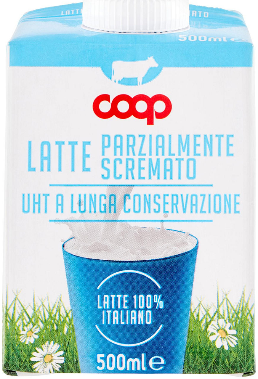 Latte uht ps 100% italiano coop 500ml