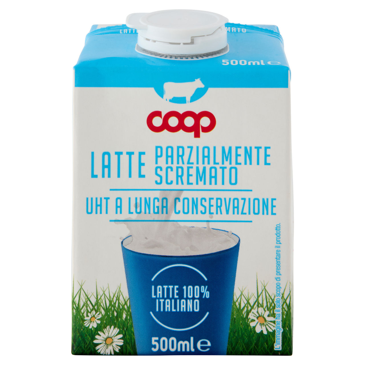 Latte parzialmente scremato a lunga conservazione 500 ml - Immagine 11