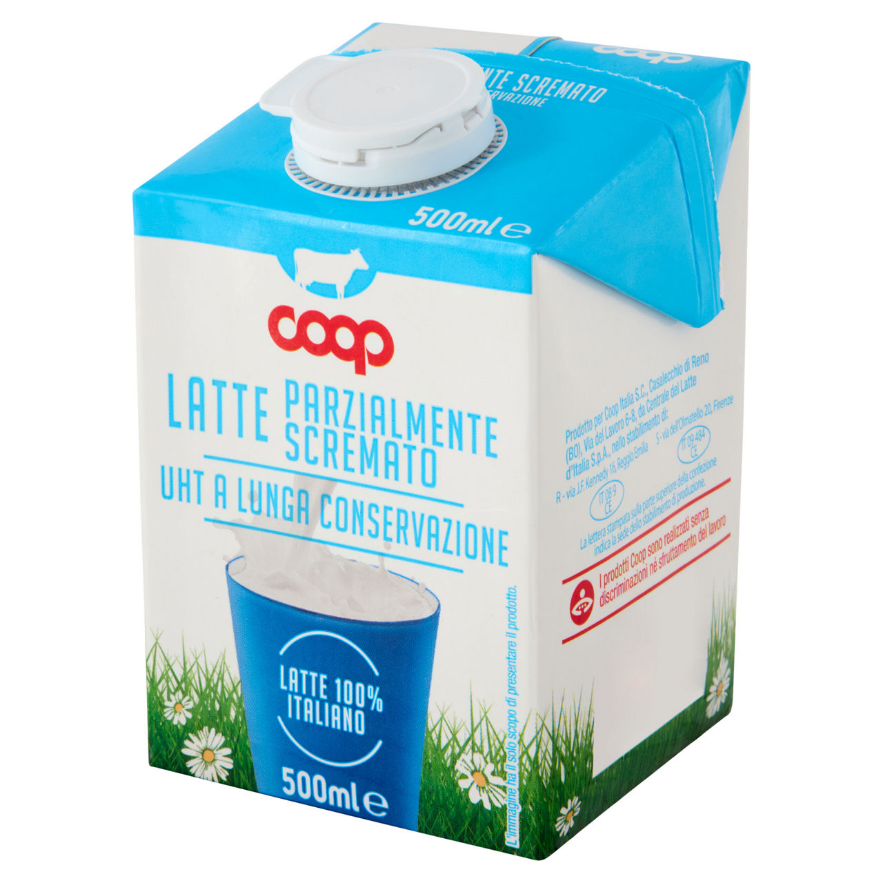 Latte parzialmente scremato a lunga conservazione 500 ml - Immagine 131