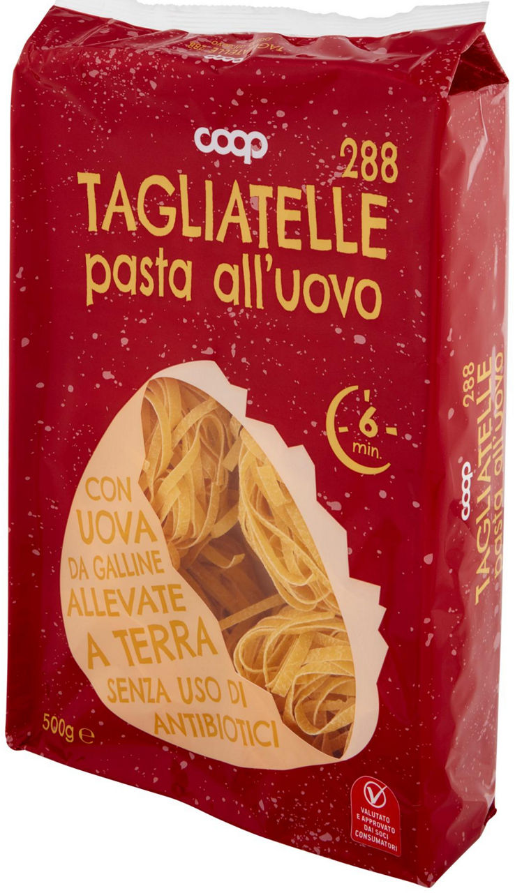 Tagliatelle 288 Pasta all'Uovo 500 g - Immagine 61