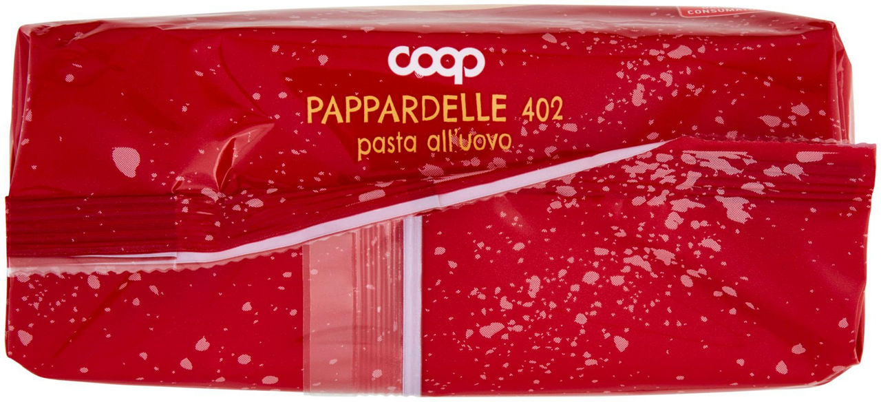 Pappardelle 402 Pasta all'Uovo 250 g - 5