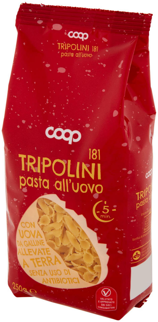 Tripolini 181 Pasta all'Uovo 250 g - 6