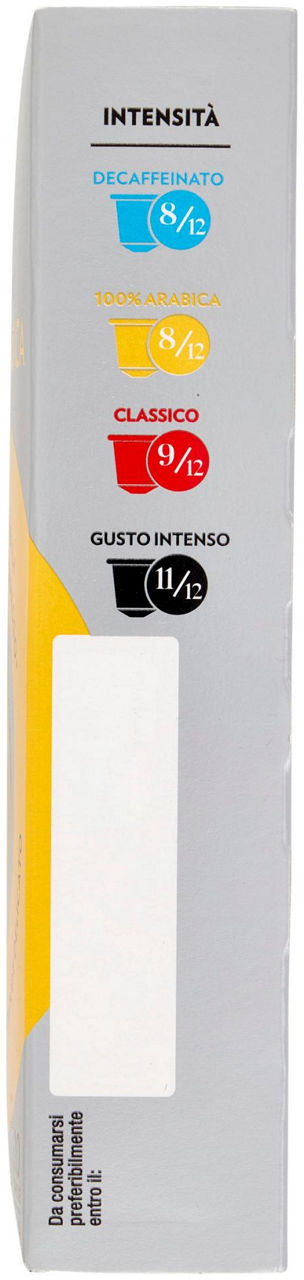 Capsule Espresso 100% Arabica 10 Capsule Pelabili 50 g - 3