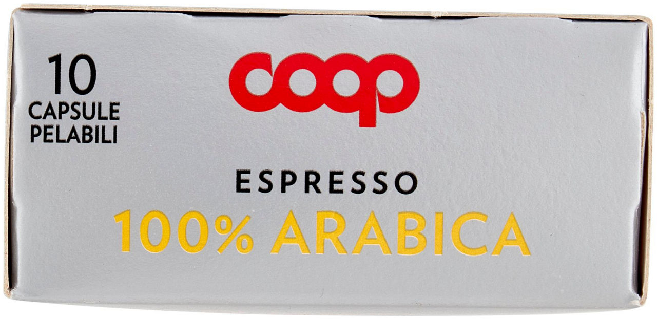 Capsule Espresso 100% Arabica 10 Capsule Pelabili 50 g - 4