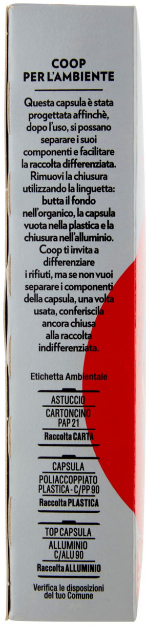 Capsule Espresso Miscela Classica 10 Capsule Pelabili 50 g - 1