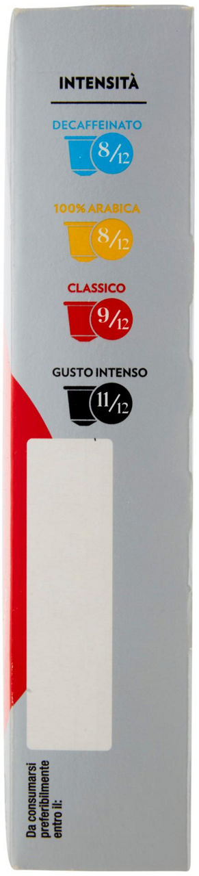 Capsule Espresso Miscela Classica 10 Capsule Pelabili 50 g - 3