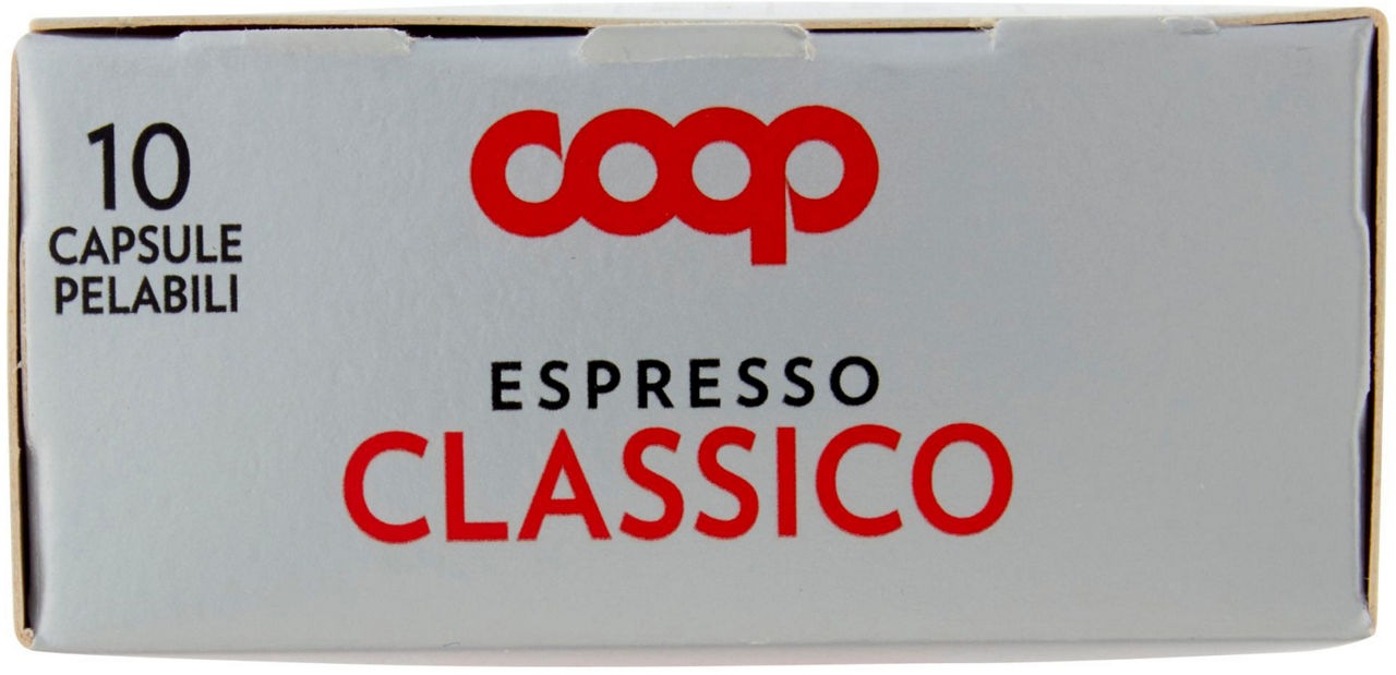 Capsule Espresso Miscela Classica 10 Capsule Pelabili 50 g - 4