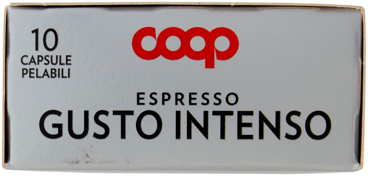 Capsule Espresso Gusto Intenso 10 Capsule Pelabili 50 g - 4